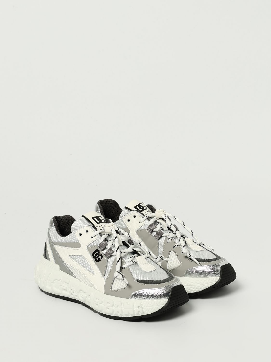 Dolce & Gabbana Sneakers Kids Silver