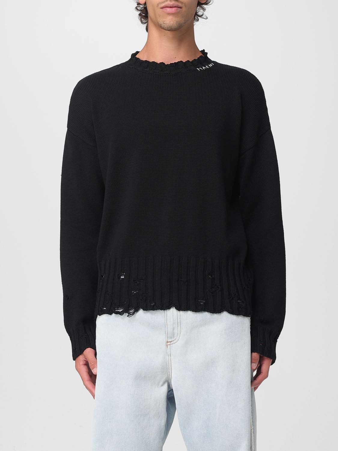 Marni Sweater Men Black