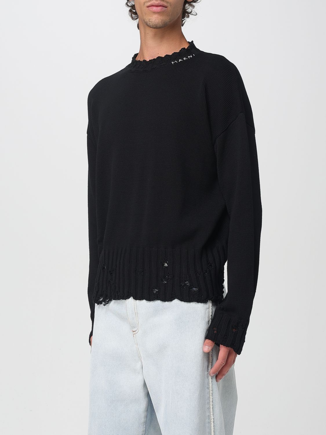 Marni Sweater Men Black