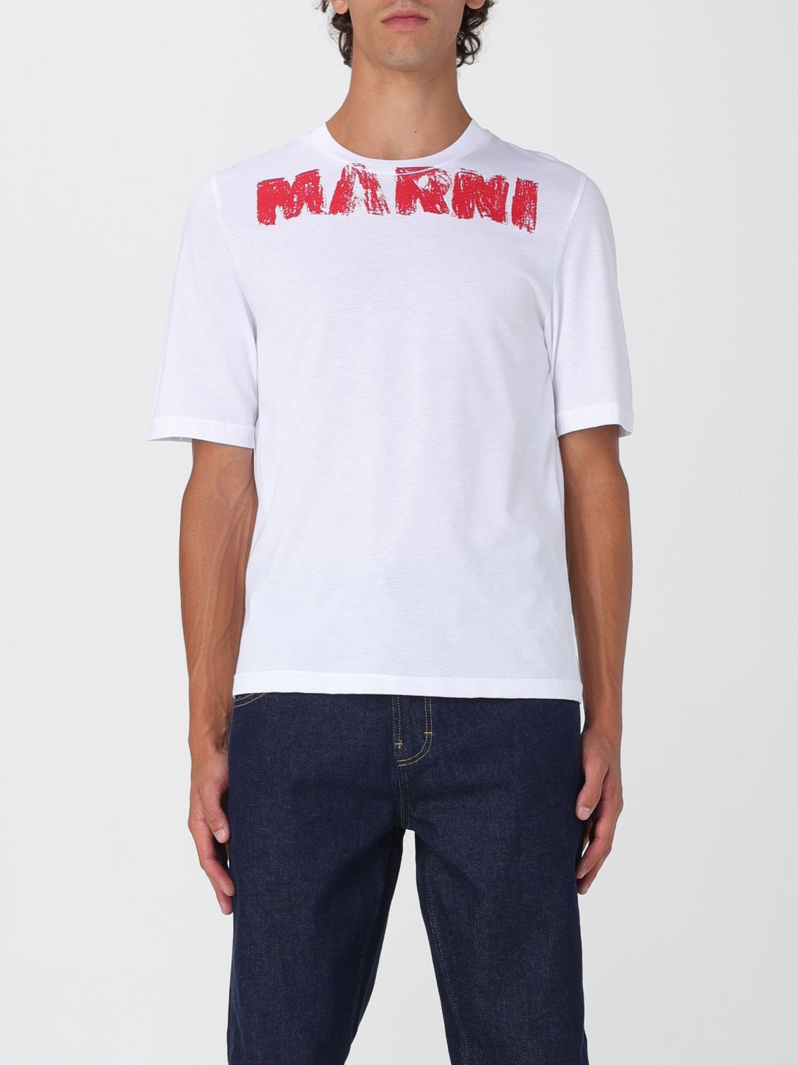 Marni T Shirt Men White