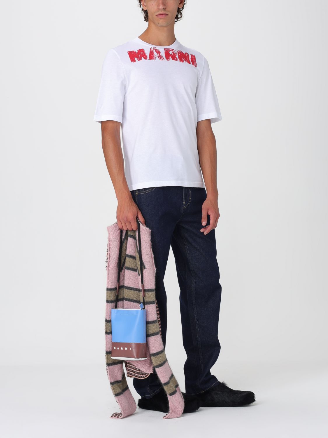 Marni T Shirt Men White