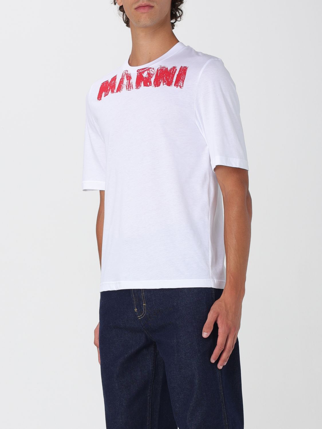 Marni T Shirt Men White