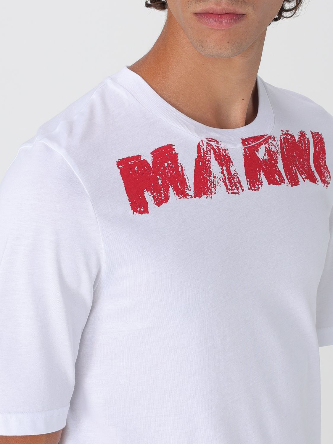 Marni T Shirt Men White
