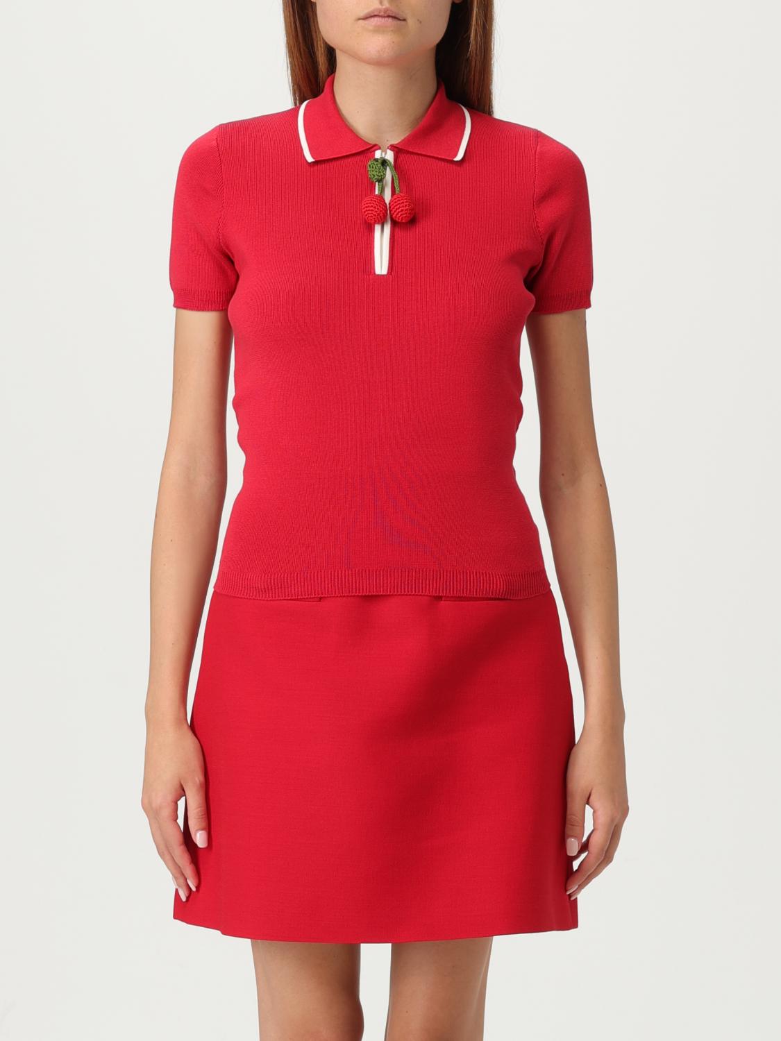 Valentino Sweater Woman Red
