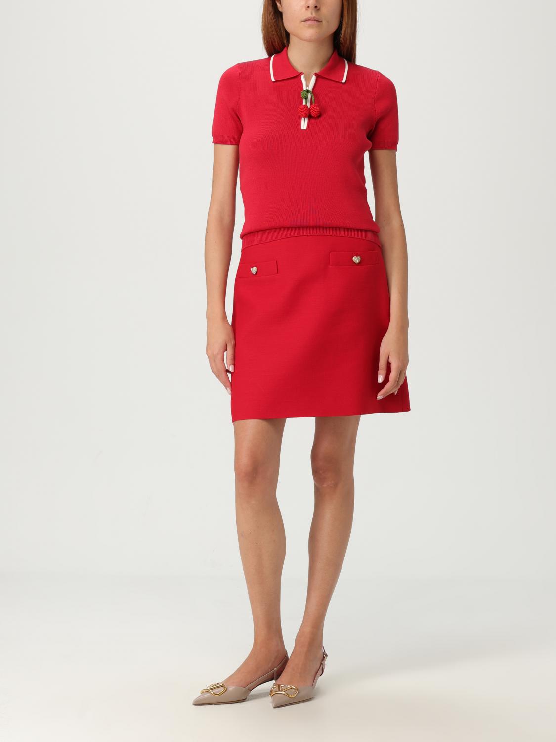 Valentino Sweater Woman Red