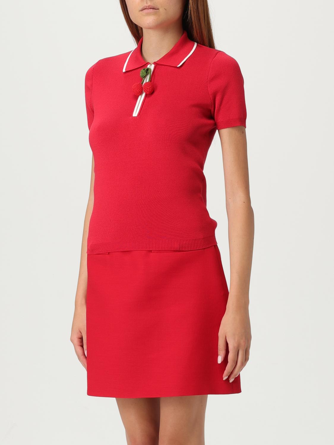 Valentino Sweater Woman Red