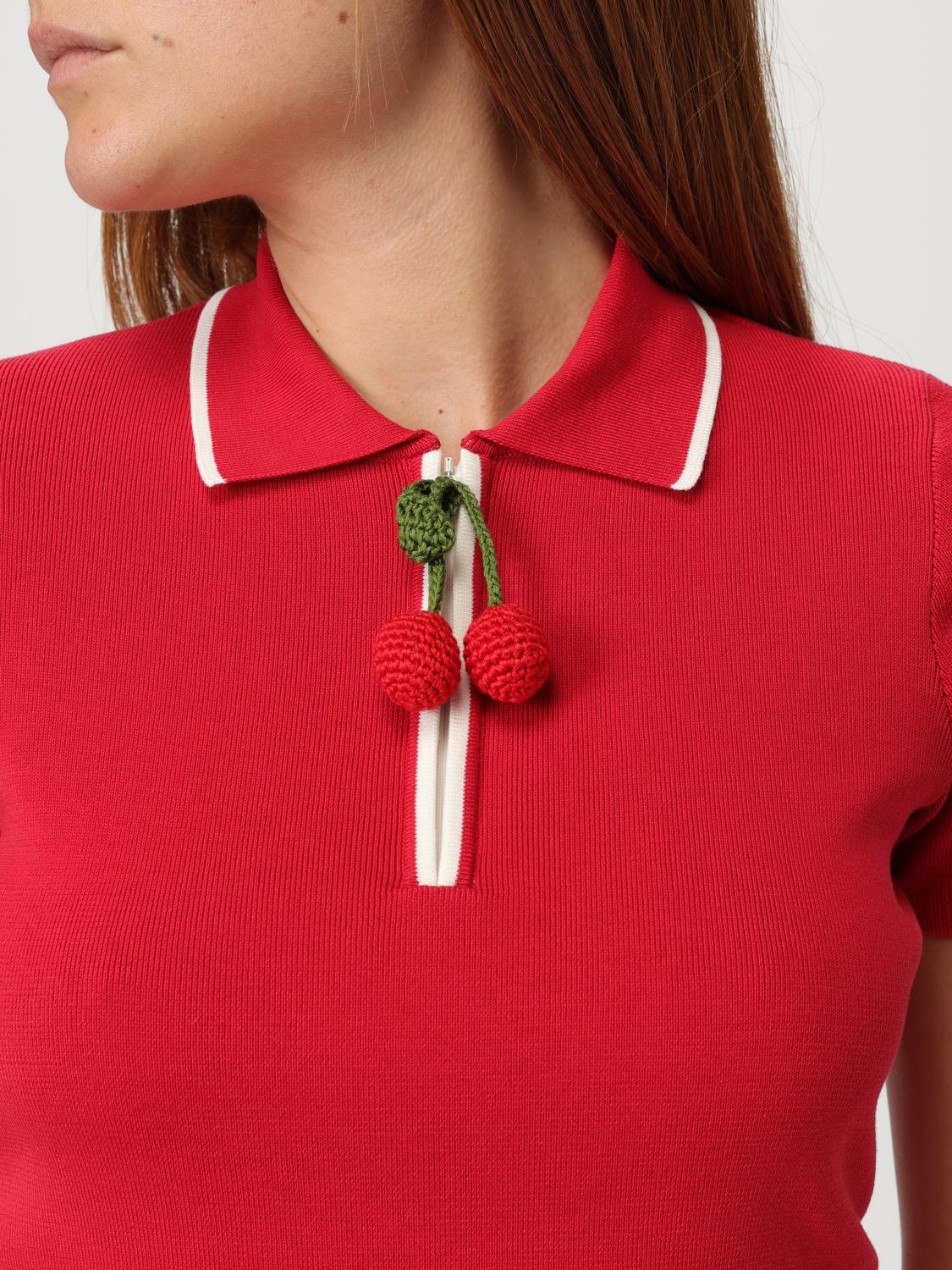 Valentino Sweater Woman Red