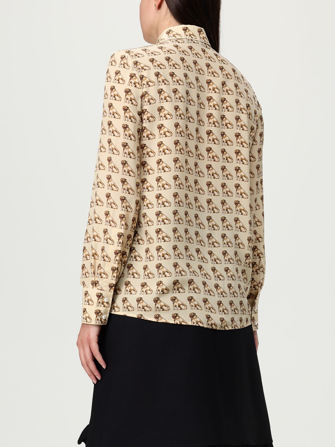 Valentino Shirt Woman Yellow Cream