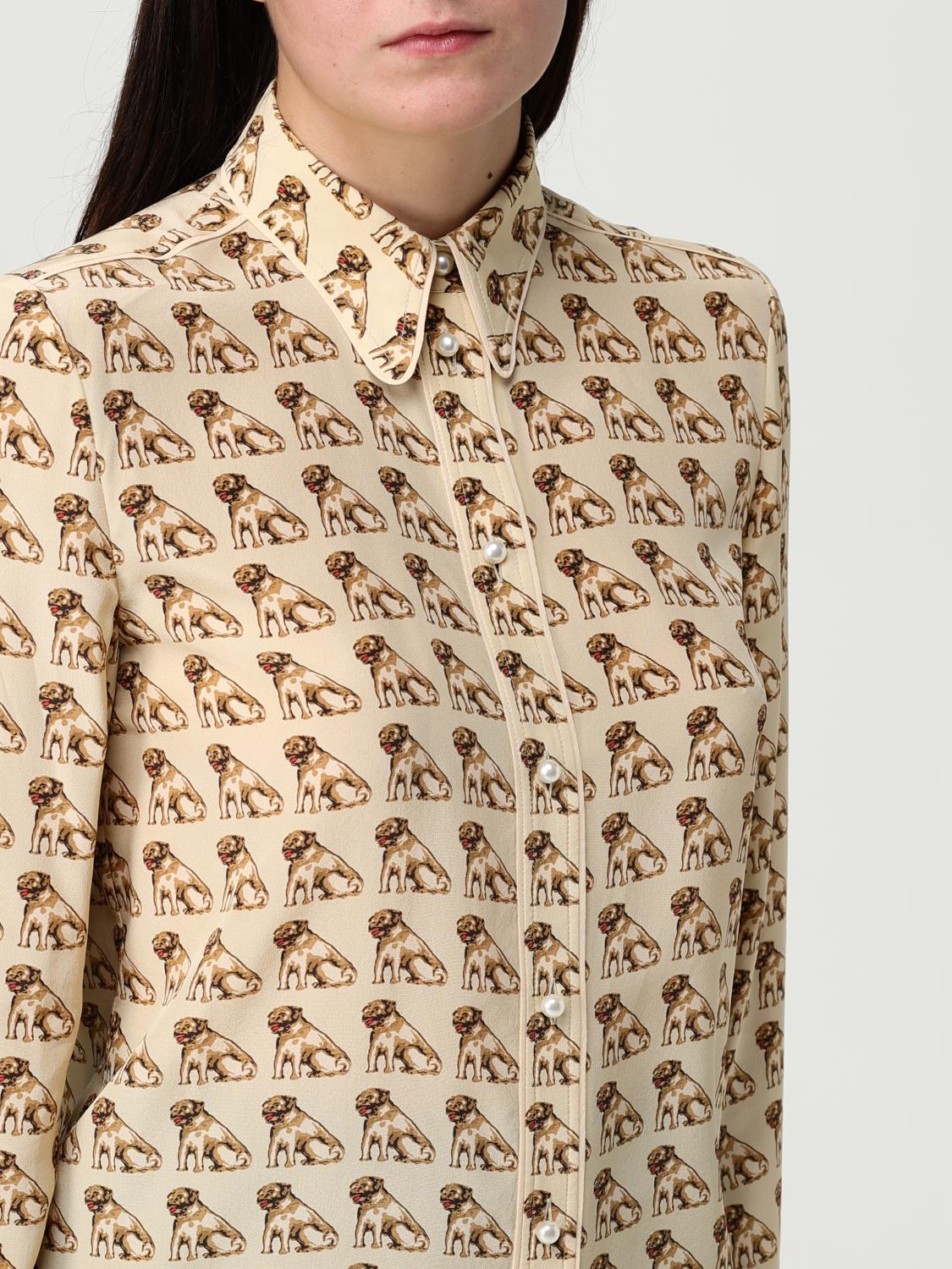 Valentino Shirt Woman Yellow Cream