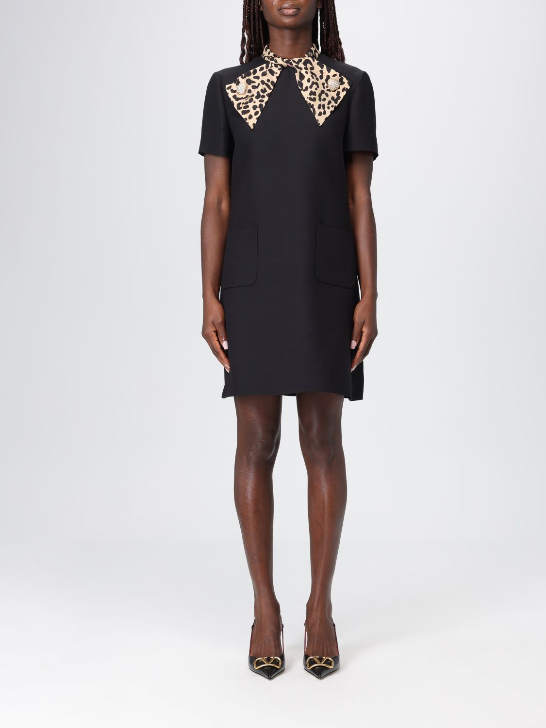 Valentino Dress Woman Black