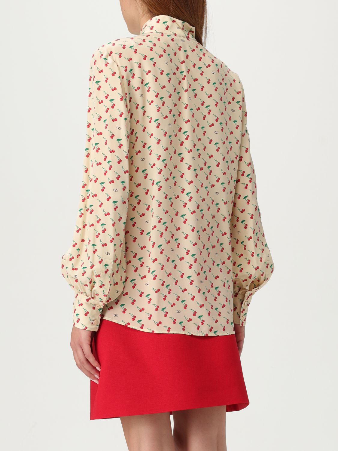 Valentino Shirt Woman Yellow Cream