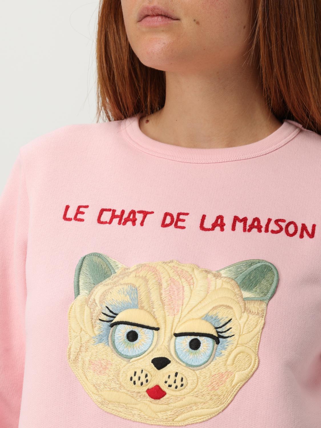 Valentino Sweatshirt Woman Pink