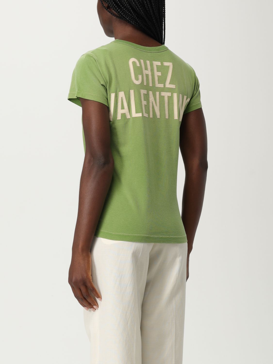 Valentino T Shirt Woman Green