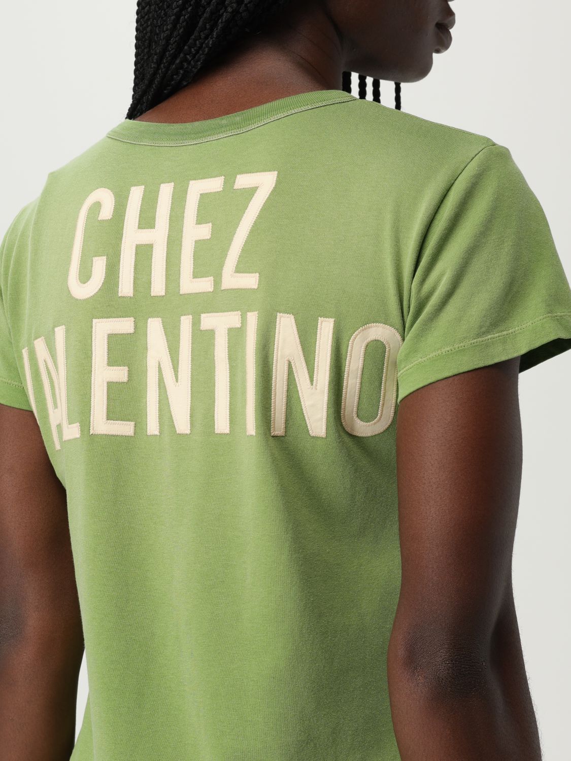 Valentino T Shirt Woman Green