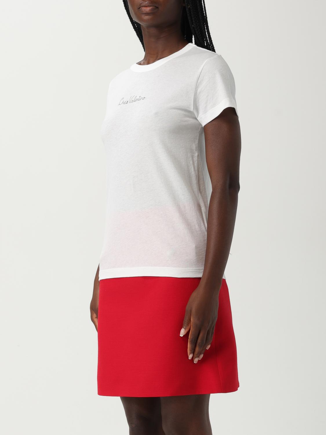 Valentino T Shirt Woman White