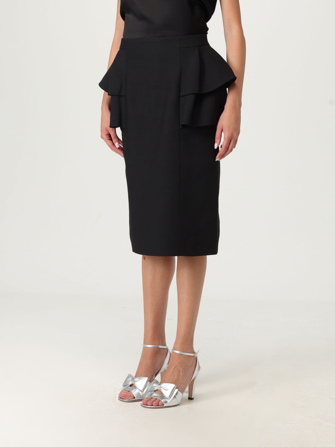 Valentino Skirt Woman Black