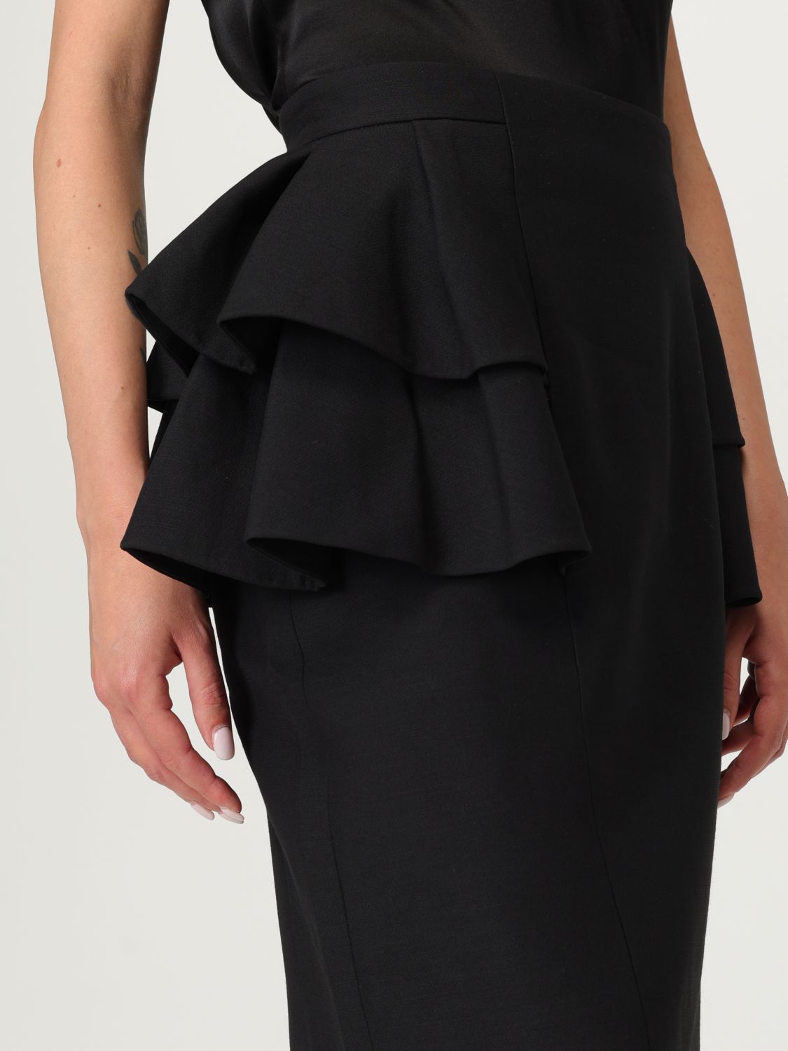Valentino Skirt Woman Black