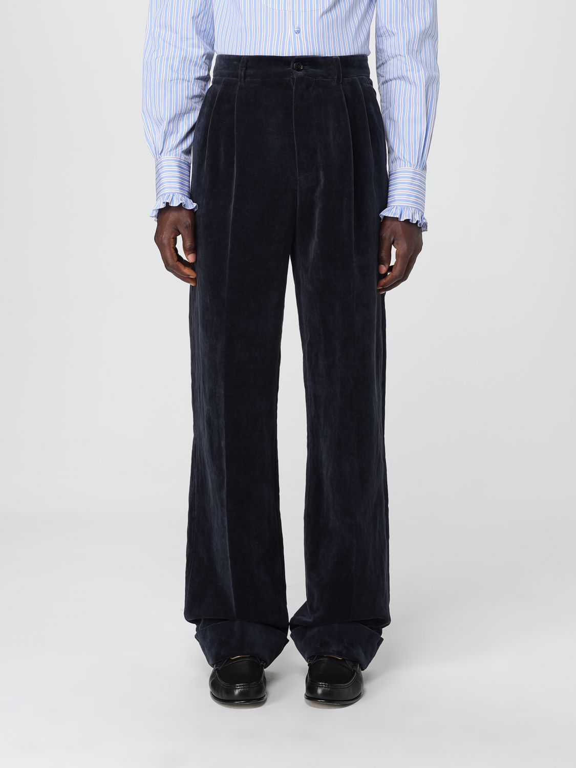 Valentino Pants Men Blue