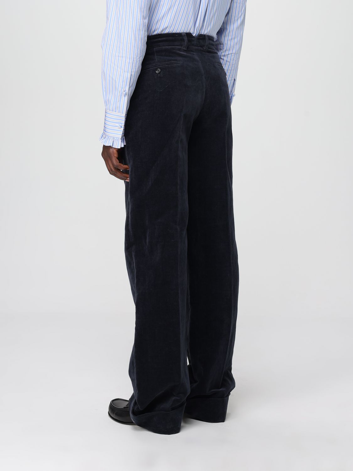 Valentino Pants Men Blue