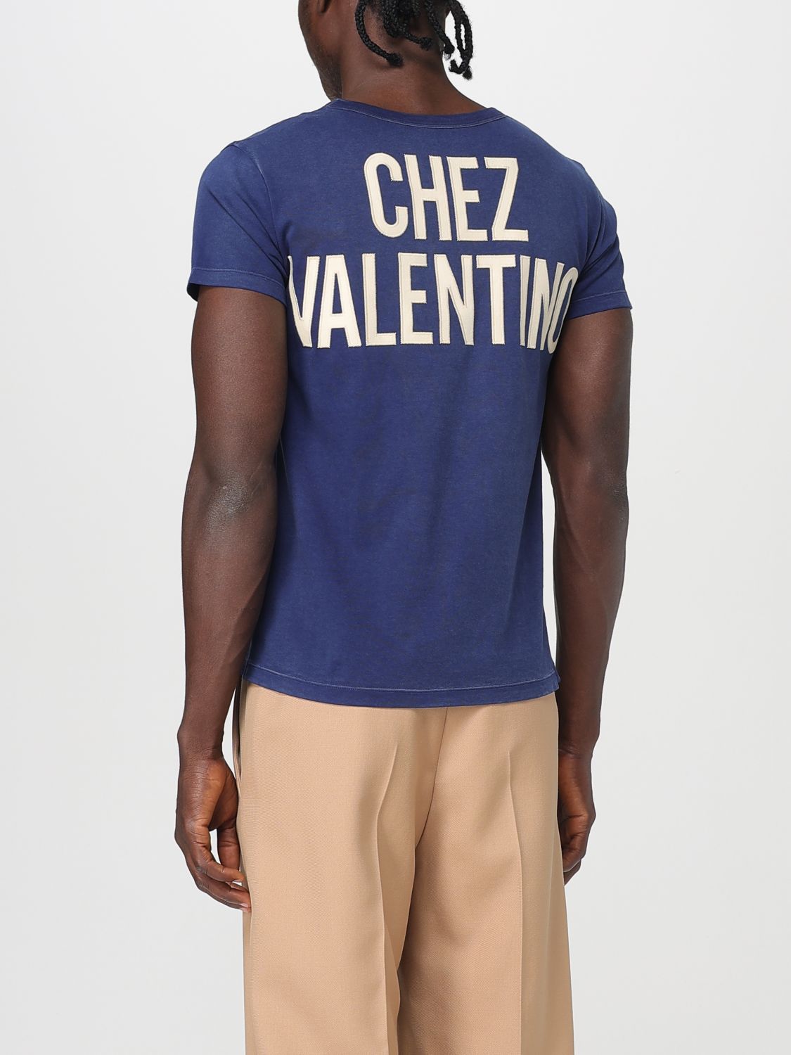 Valentino T Shirt Men Blue