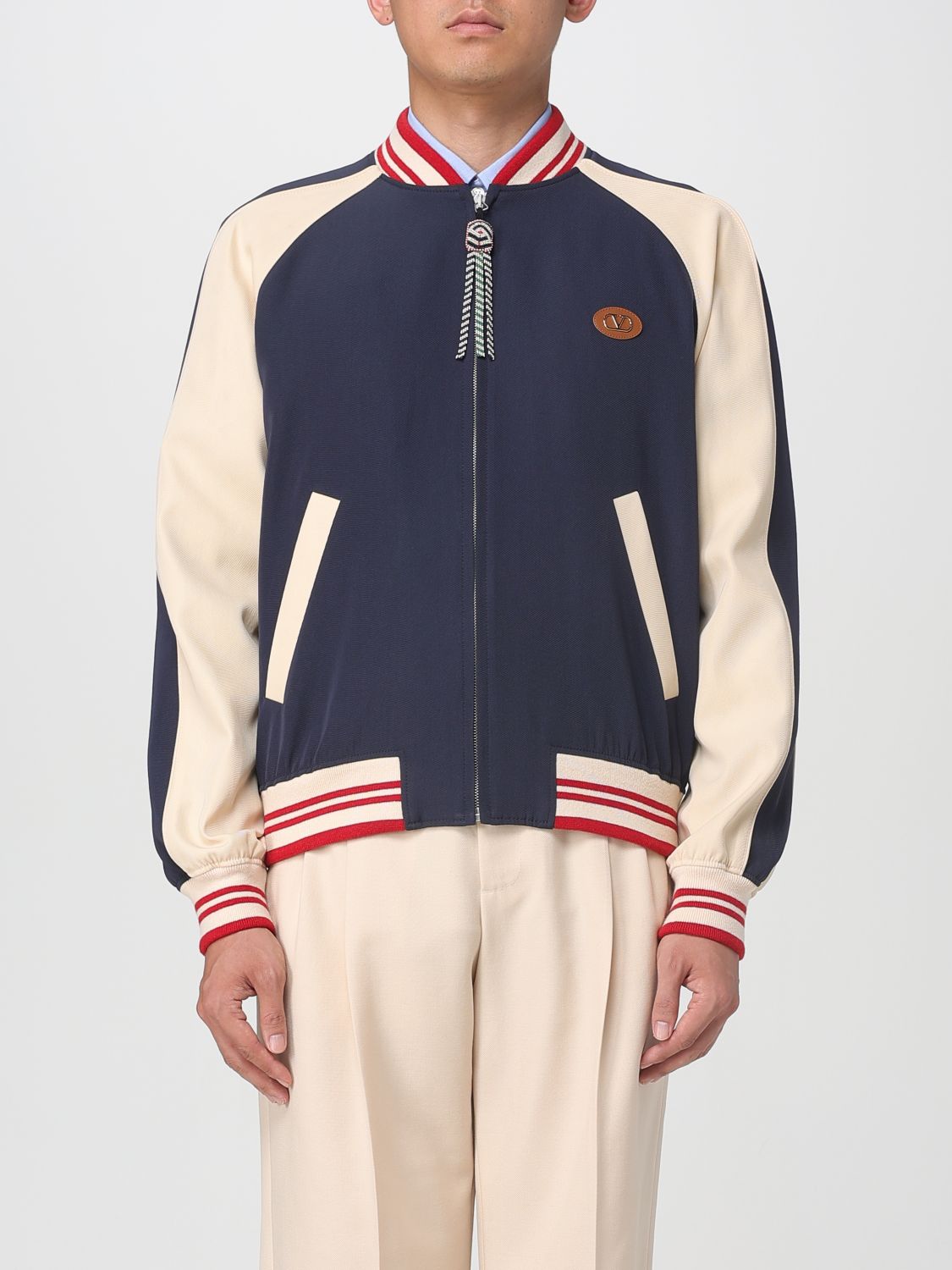 Valentino Jacket Men Blue