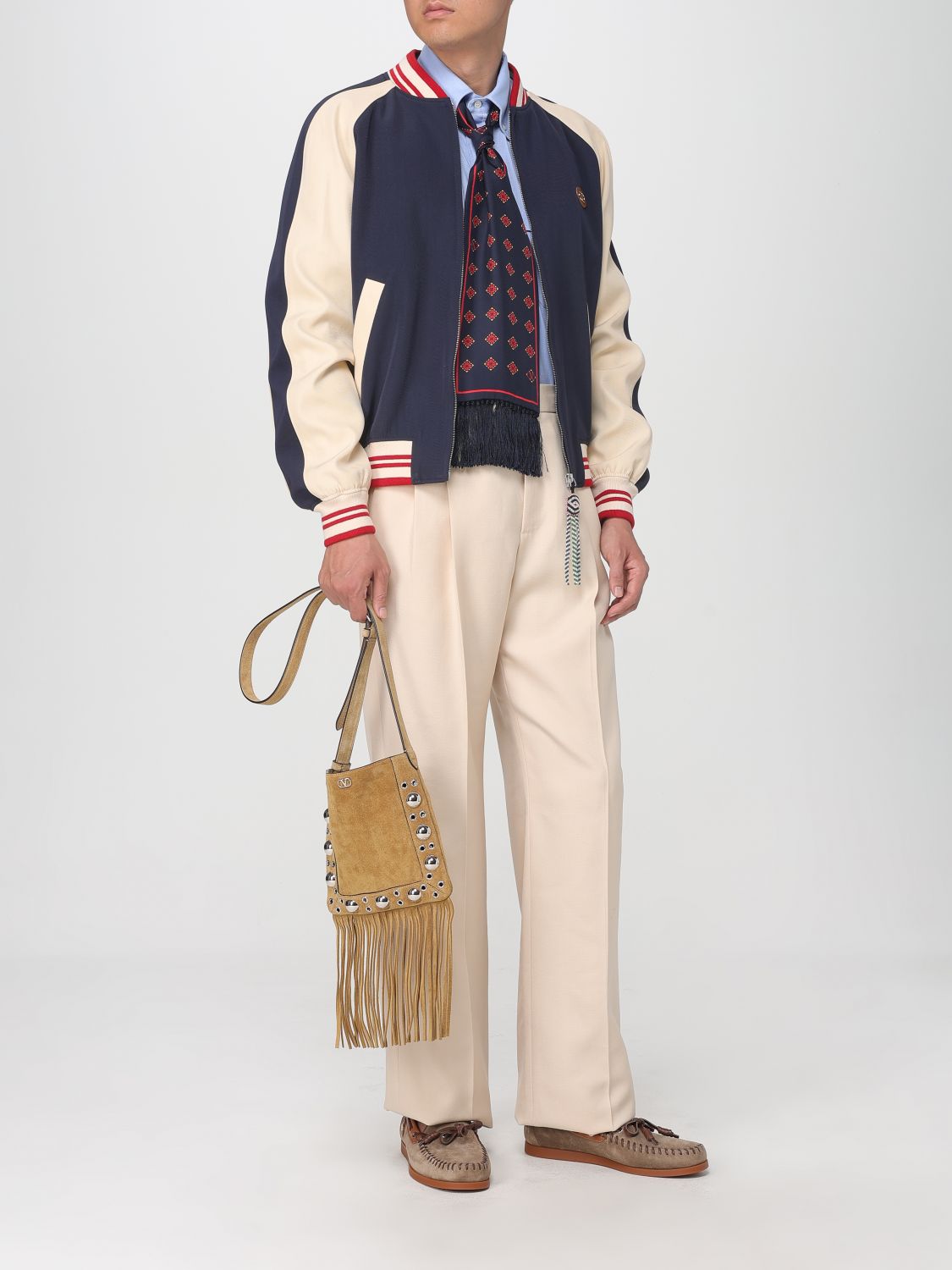 Valentino Jacket Men Blue