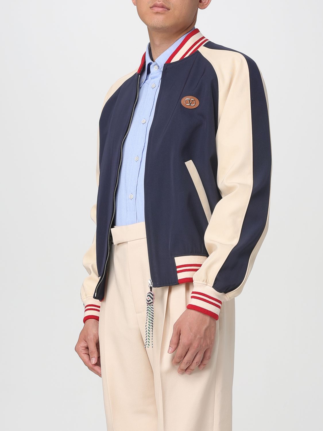 Valentino Jacket Men Blue