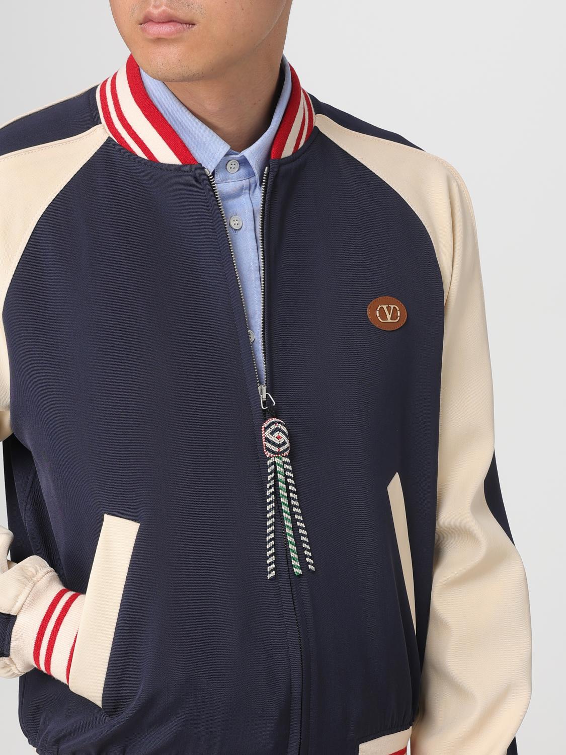 Valentino Jacket Men Blue