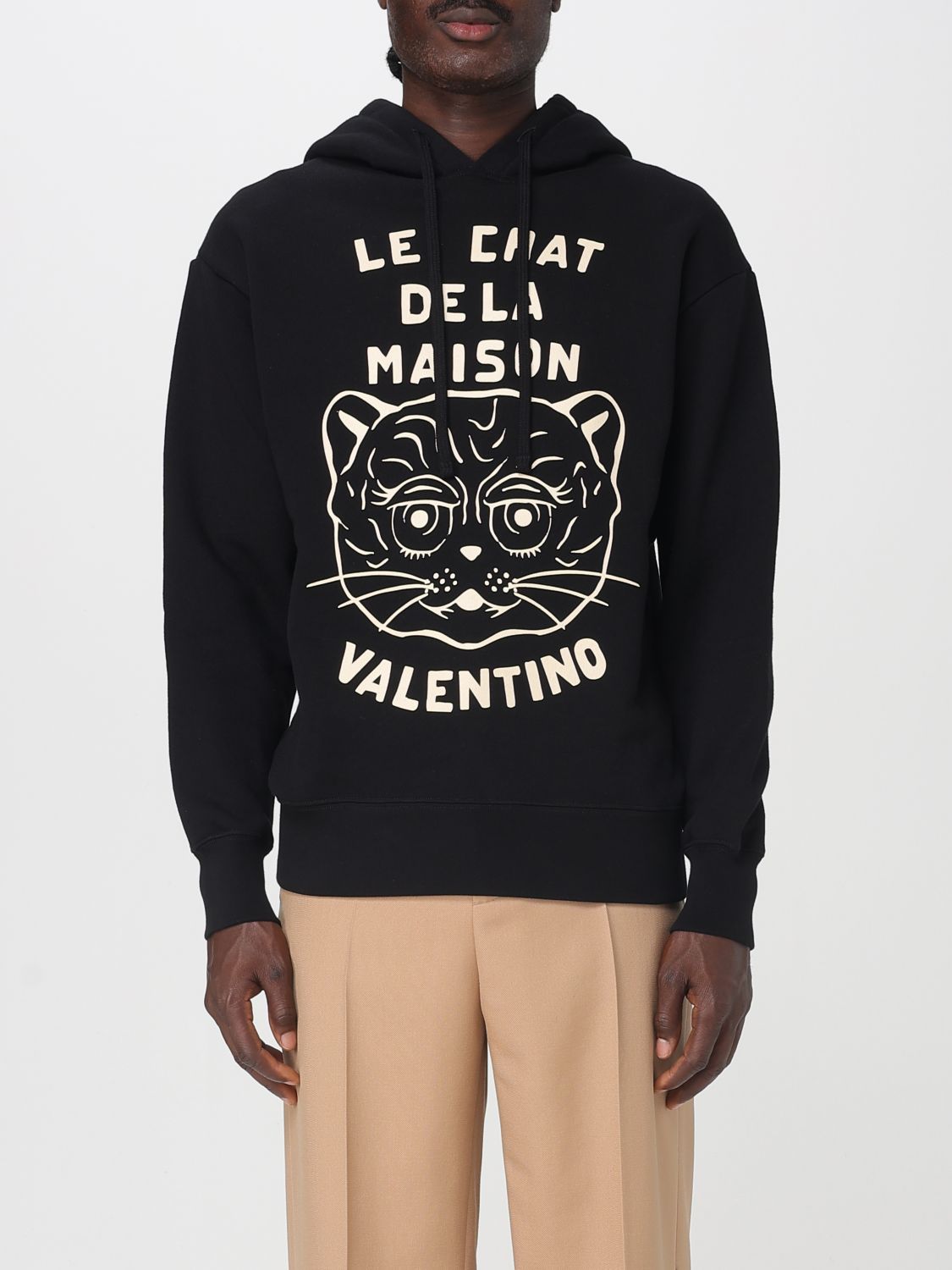 Valentino Sweatshirt Men Black