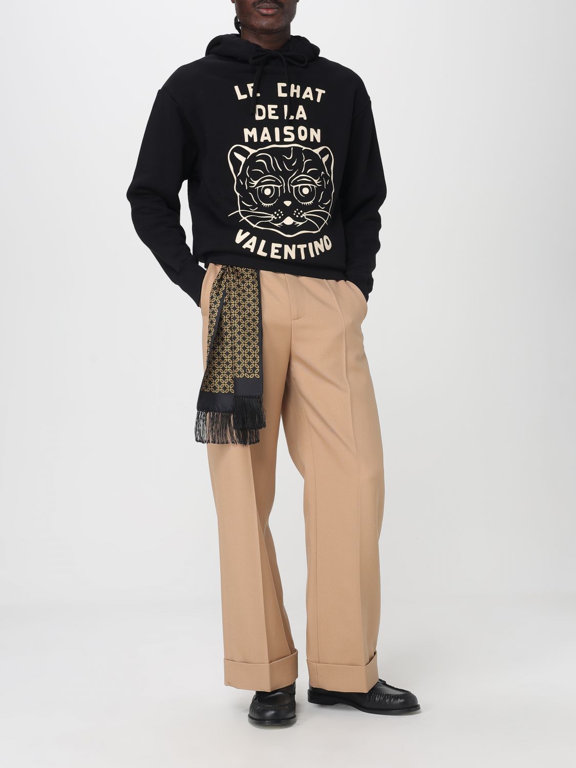 Valentino Sweatshirt Men Black