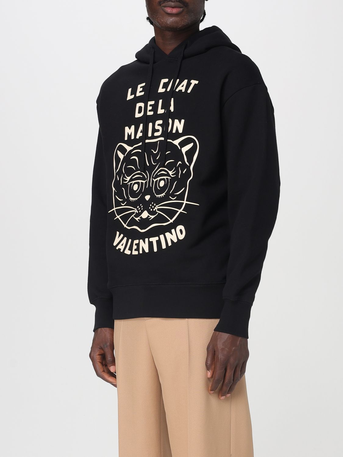 Valentino Sweatshirt Men Black