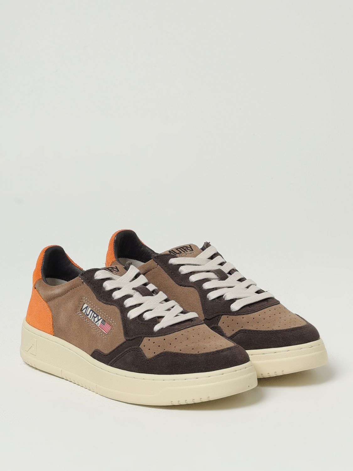 Autry Sneakers Men Brown