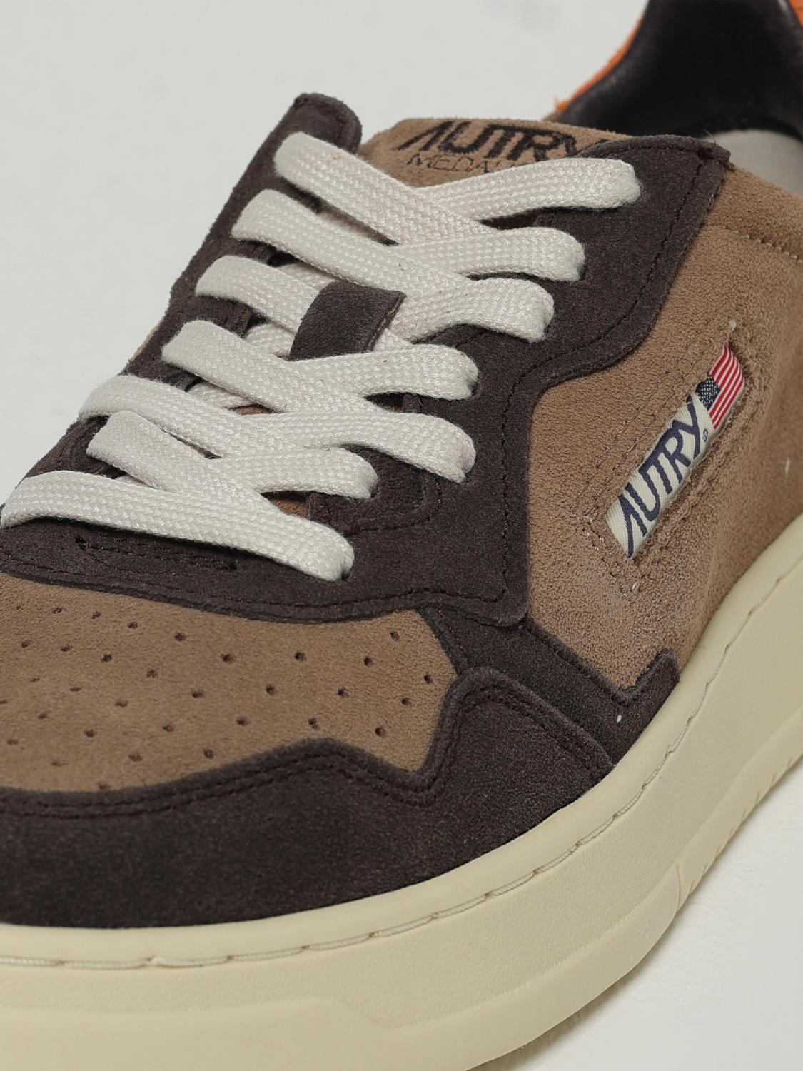 Autry Sneakers Men Brown