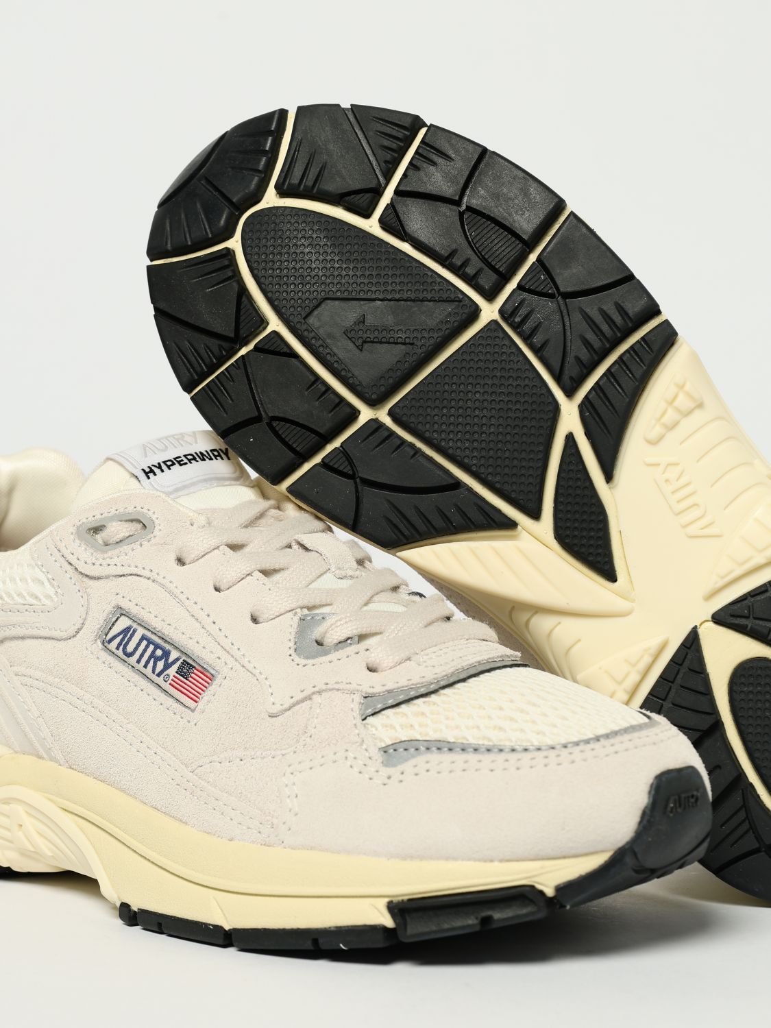 Autry Sneakers Woman Leather