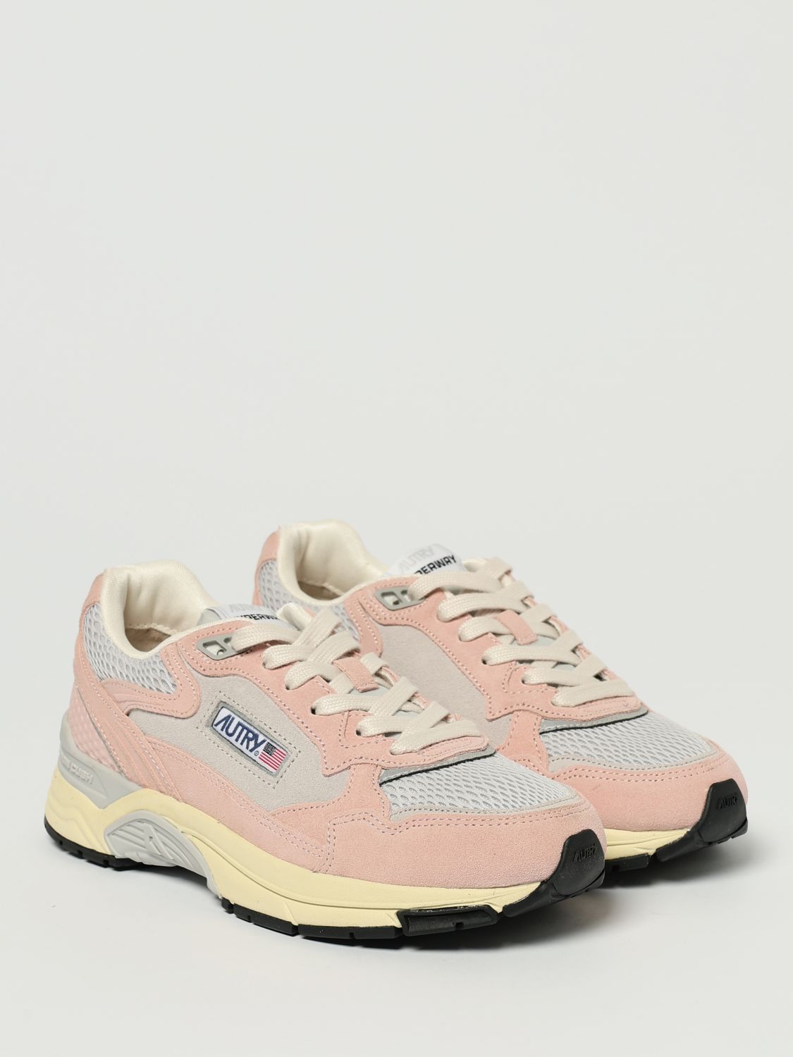 Autry Sneakers Woman Leather