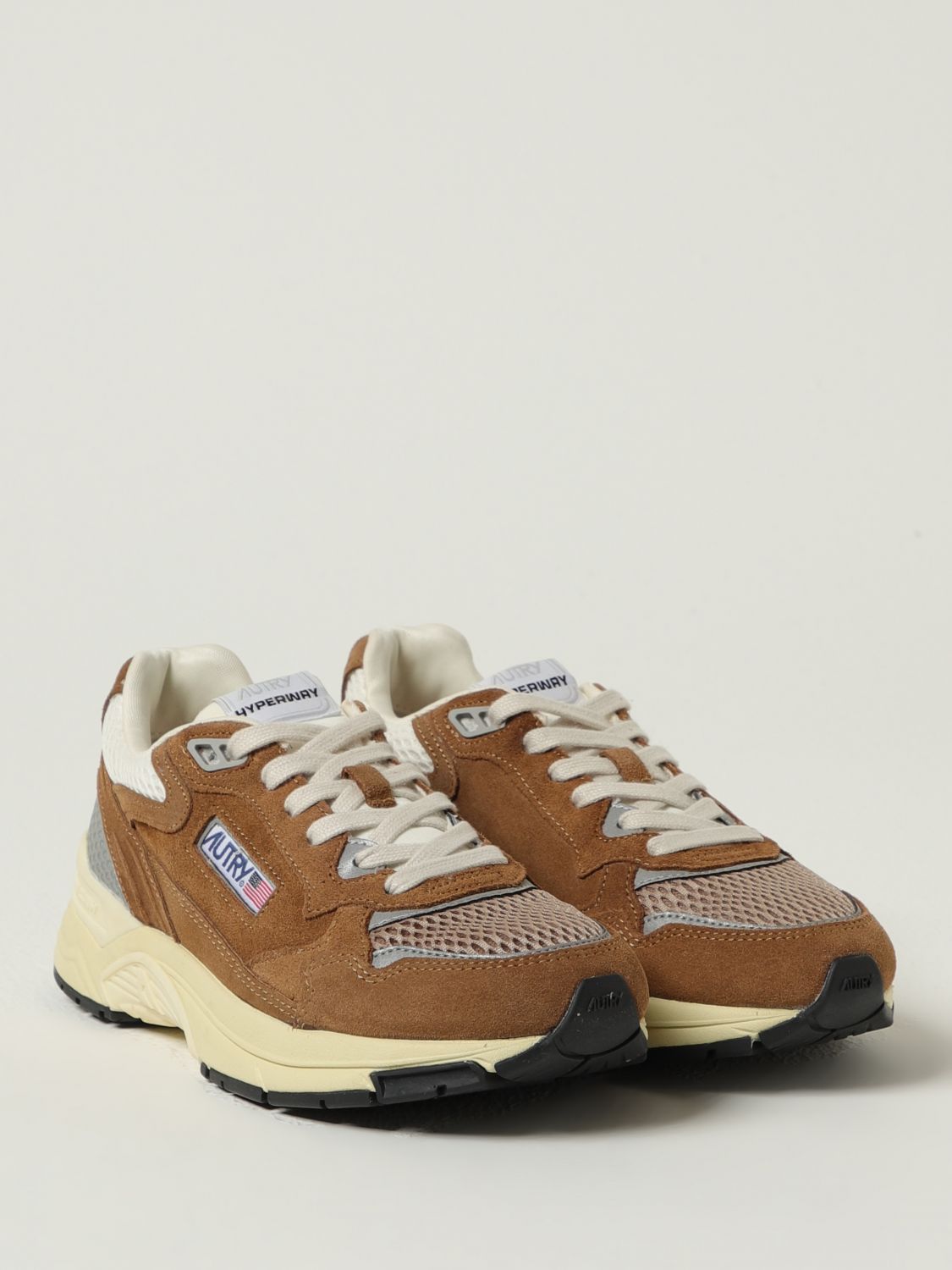 Autry Sneakers Woman Leather