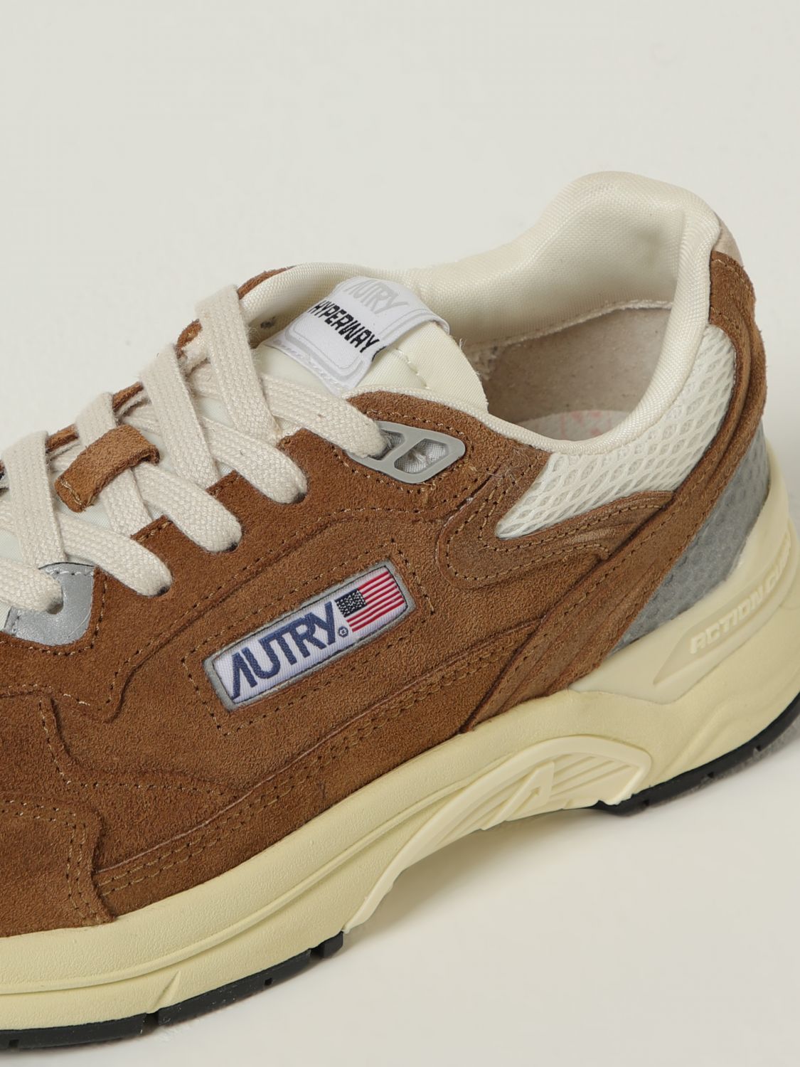 Autry Sneakers Woman Leather