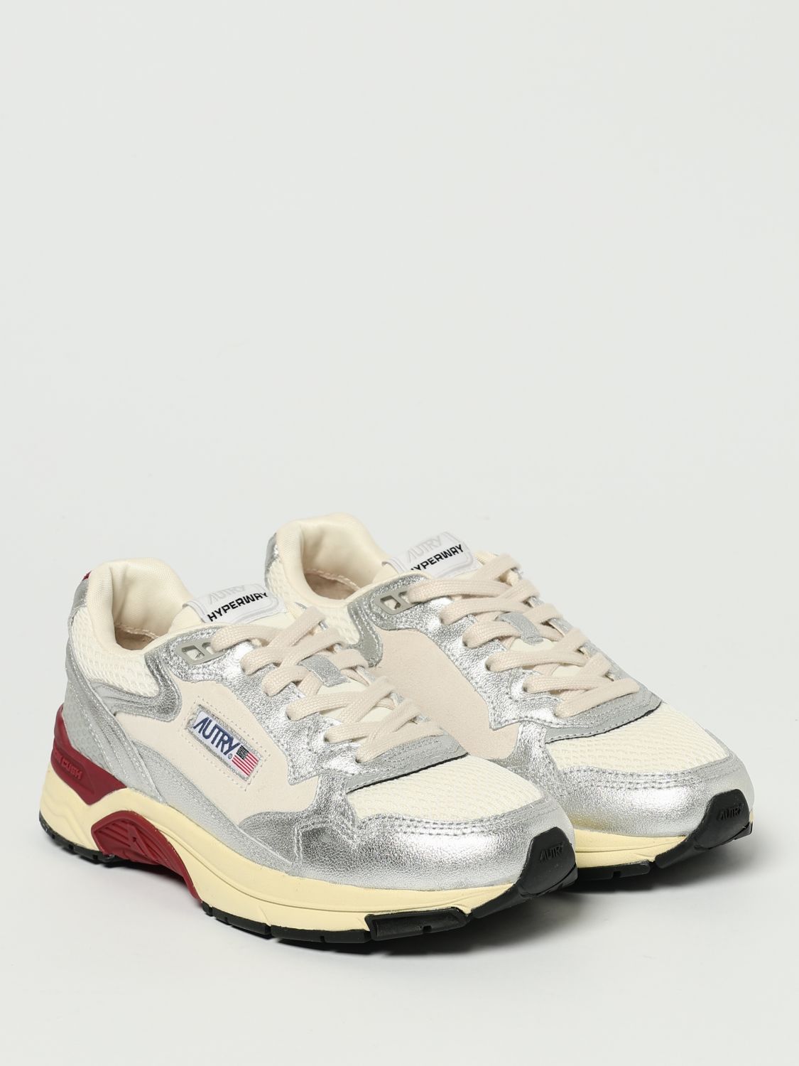Autry Sneakers Woman Silver