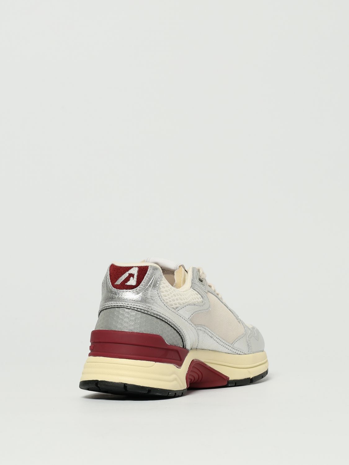 Autry Sneakers Woman Silver