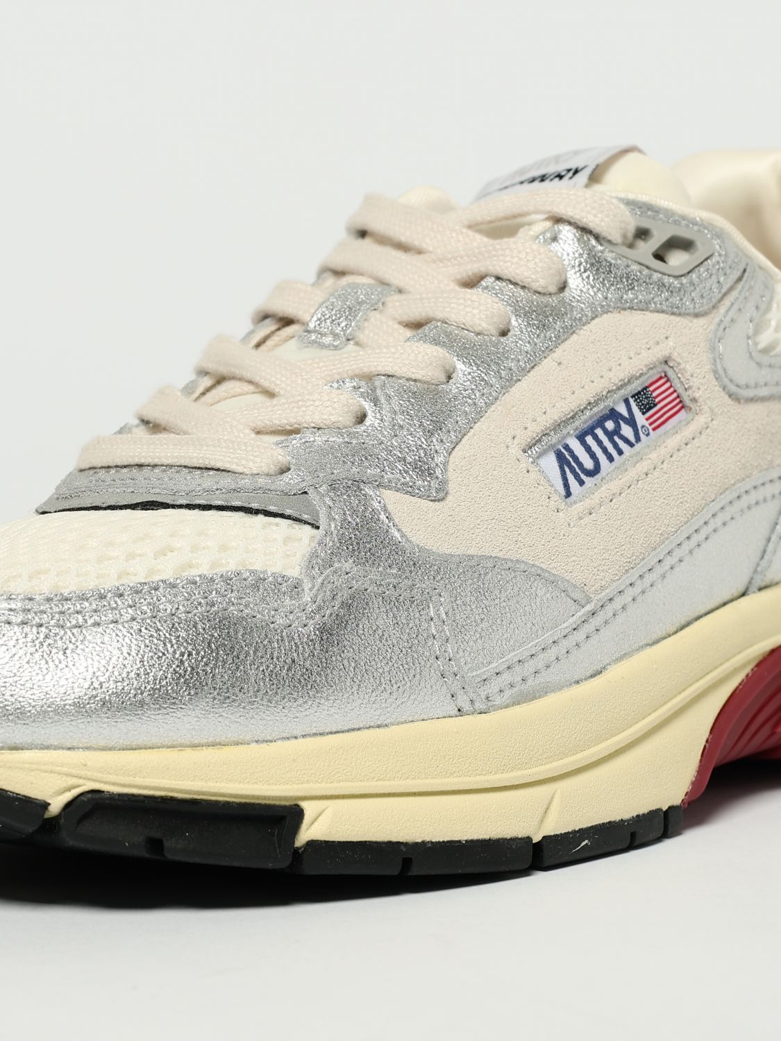 Autry Sneakers Woman Silver