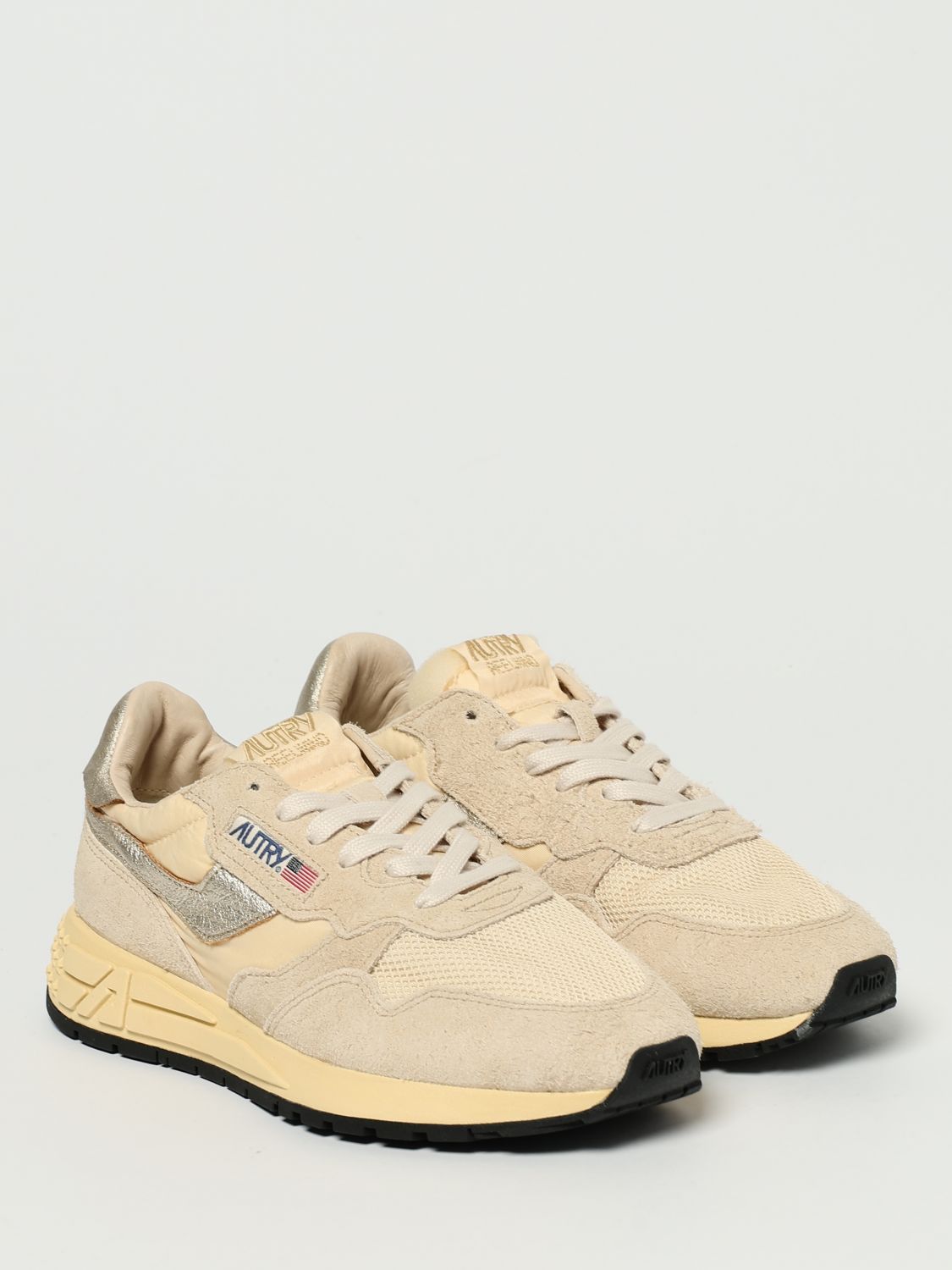 Autry Sneakers Woman Ecru