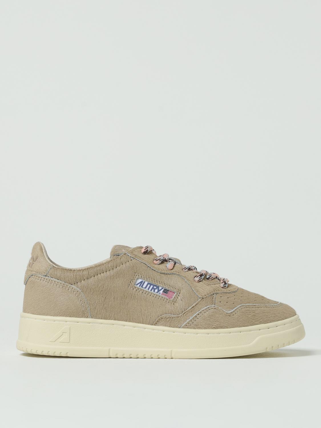 Autry Sneakers Woman Beige