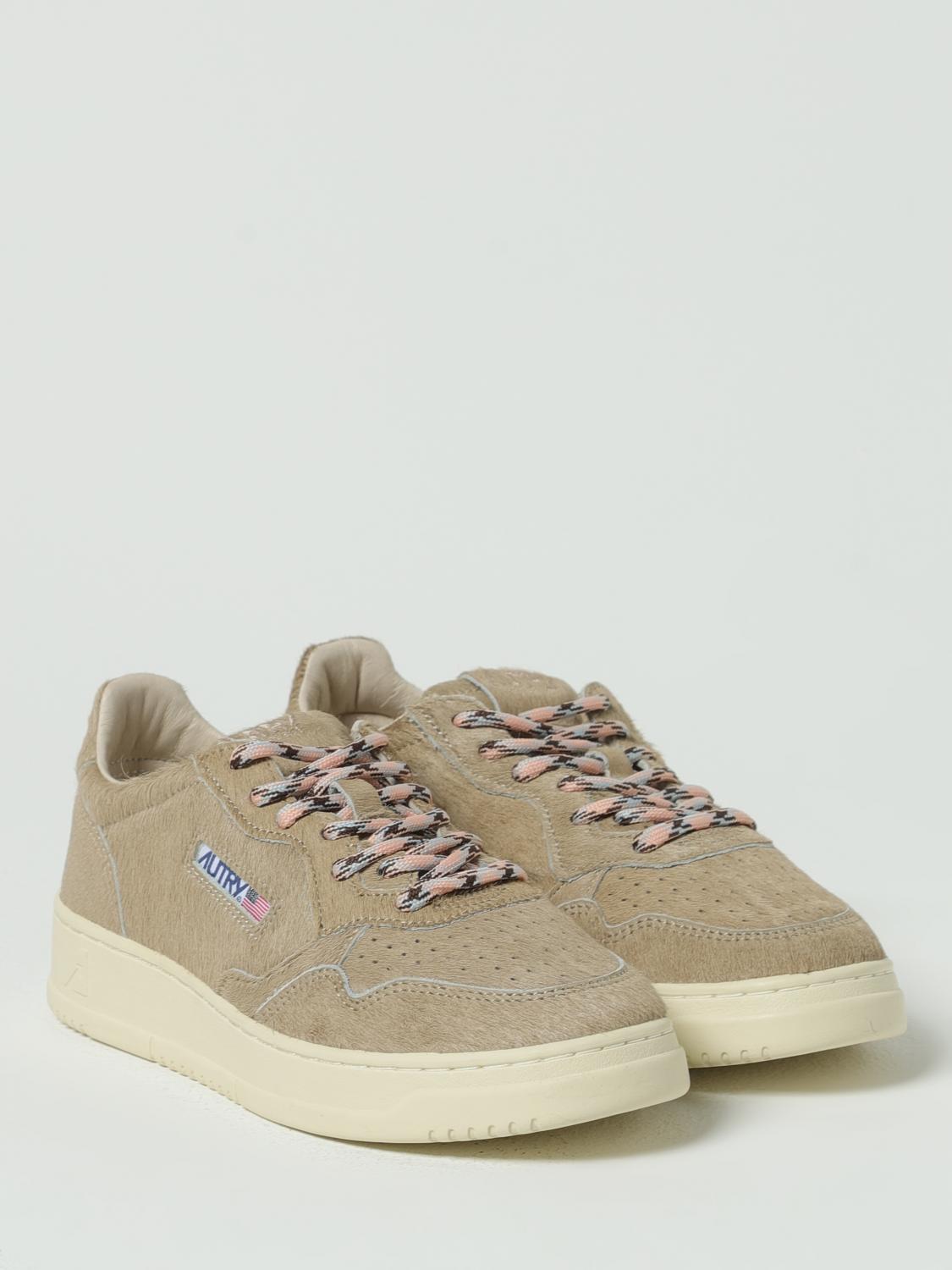 Autry Sneakers Woman Beige