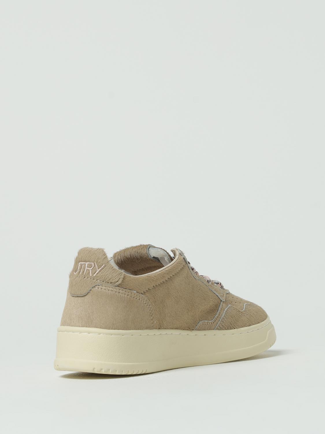 Autry Sneakers Woman Beige