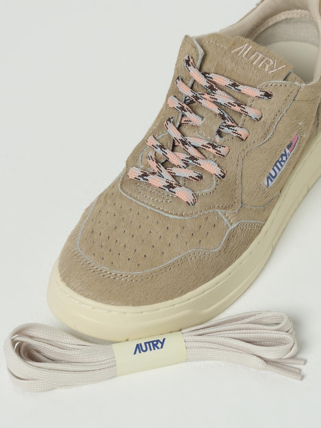 Autry Sneakers Woman Beige