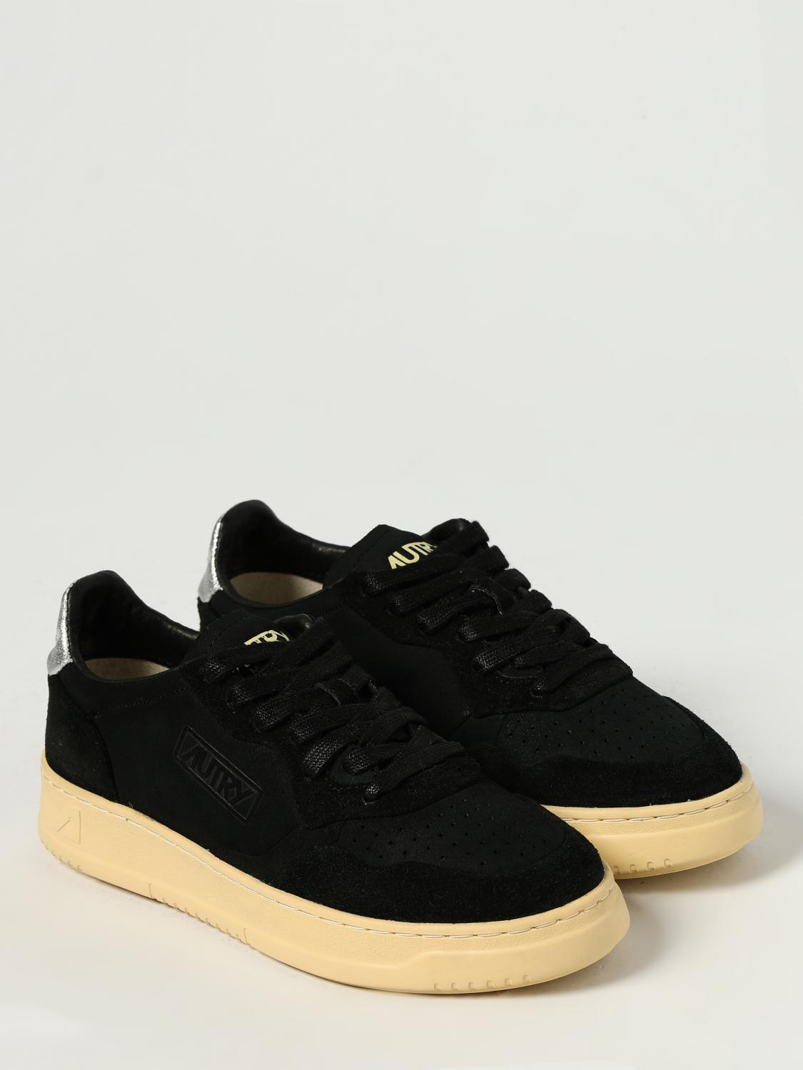 Autry Sneakers Woman Black