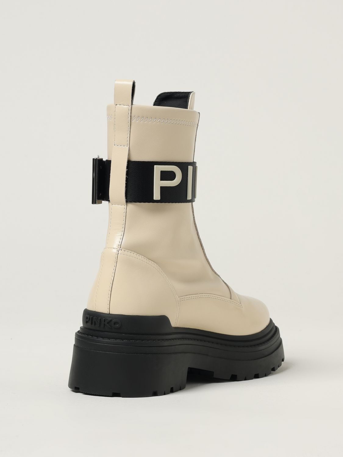 Pinko Shoes Woman Milk