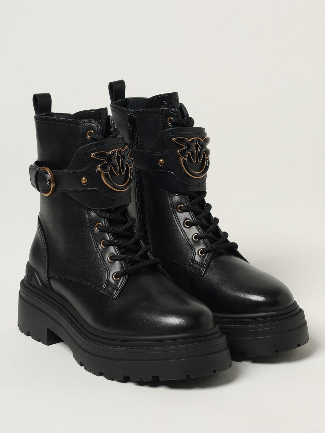Pinko Shoes Woman Black