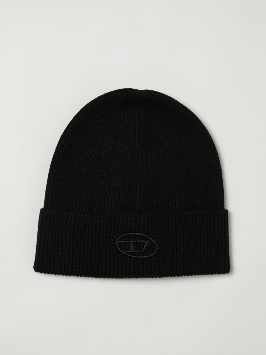 Diesel Hat Men Black