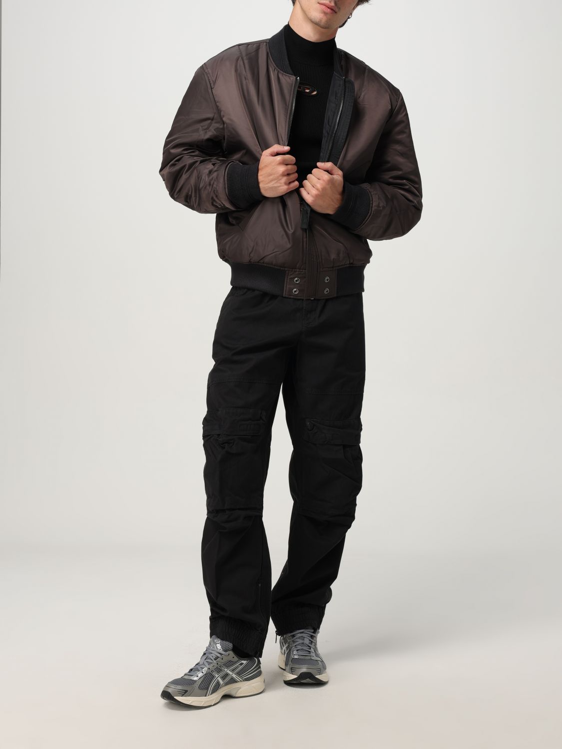 Diesel Sweater Men Black